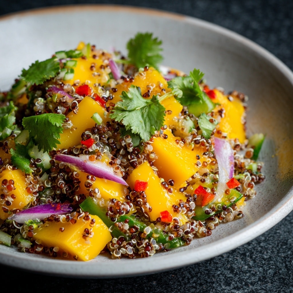 Thai Quinoa Crunch Salad Recipe - Recipe Image