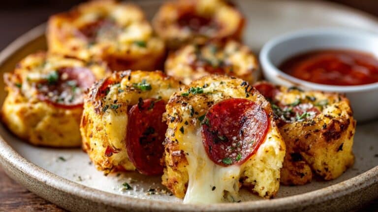 Pepper Pizza Poppers Recipe
