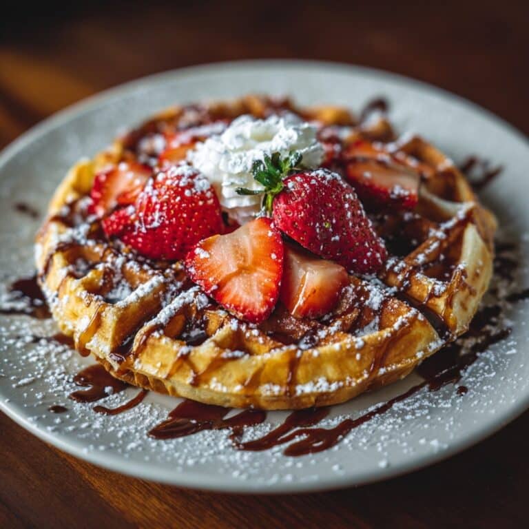 French Toast Waffles Recipe