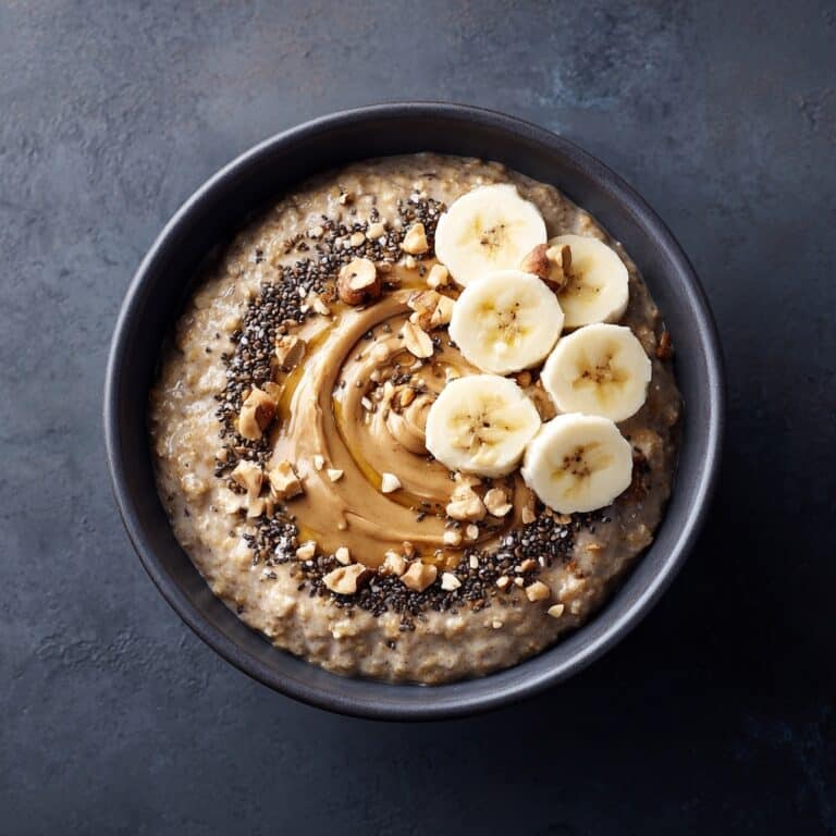 Decadent Brownie Batter Overnight Oats Recipe