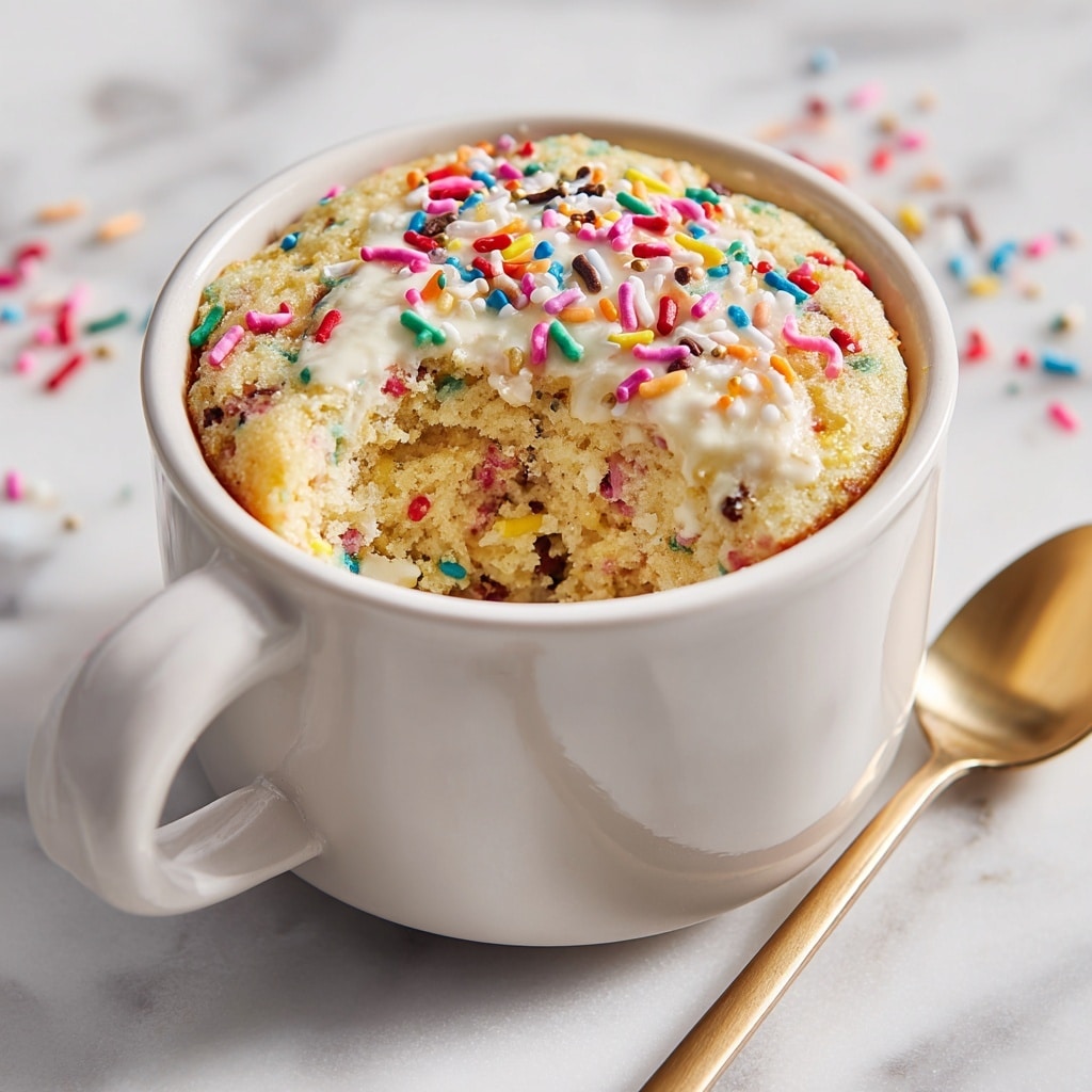 Birthday Cake Overnight Oats Recipe - Recipe Image