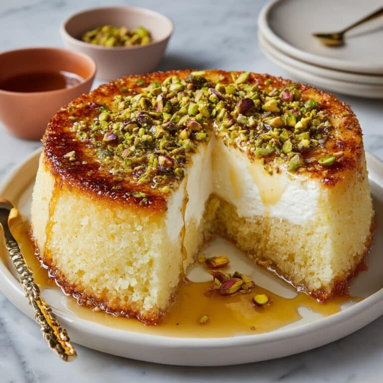 Flourless Orange Pistachio Cake Recipe