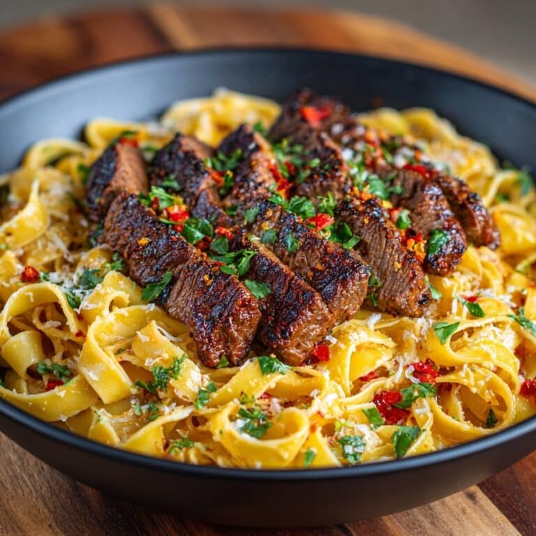 Grilled Steak Pasta Salad Recipe