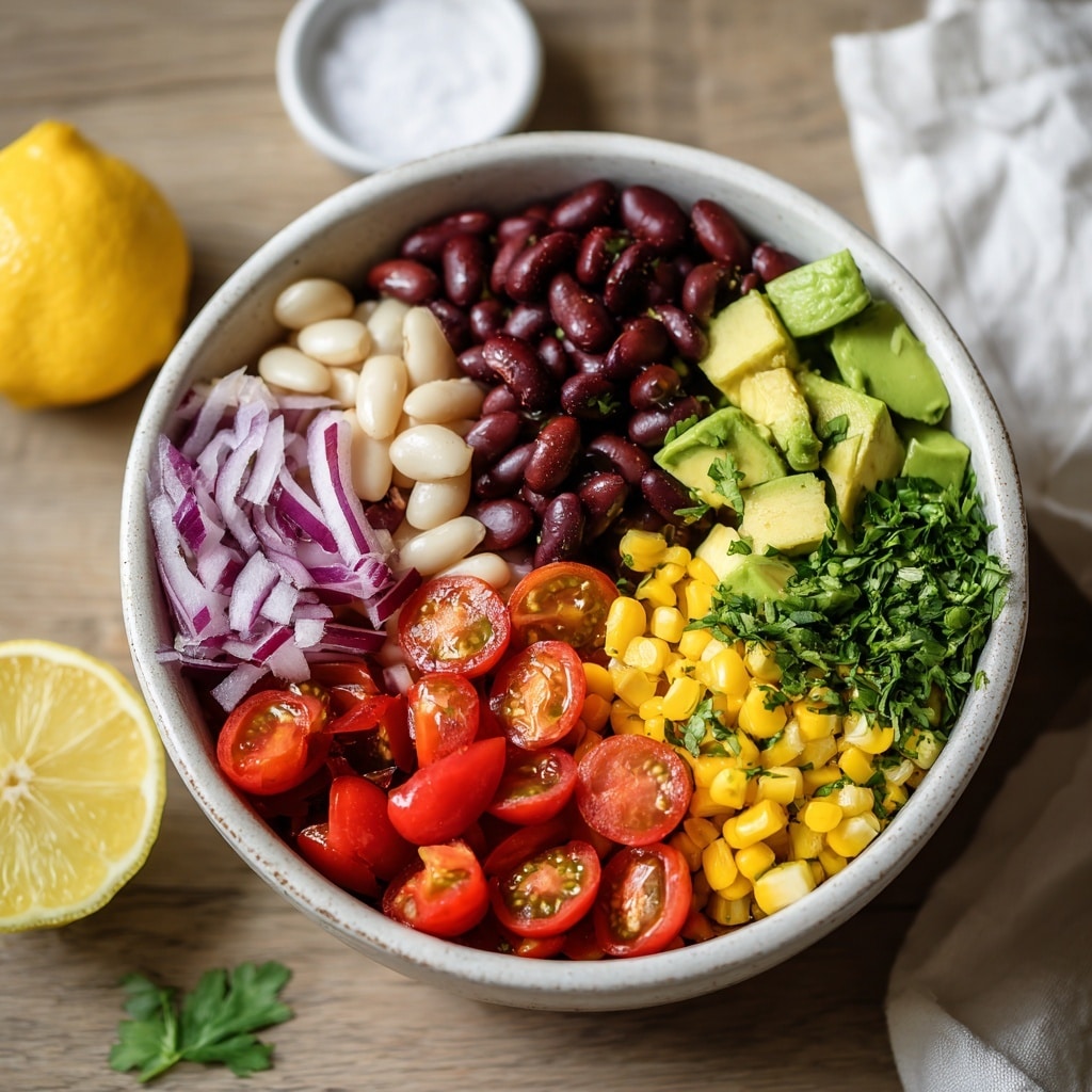 Black Bean and Corn Pasta Salad Recipe - Recipe Image