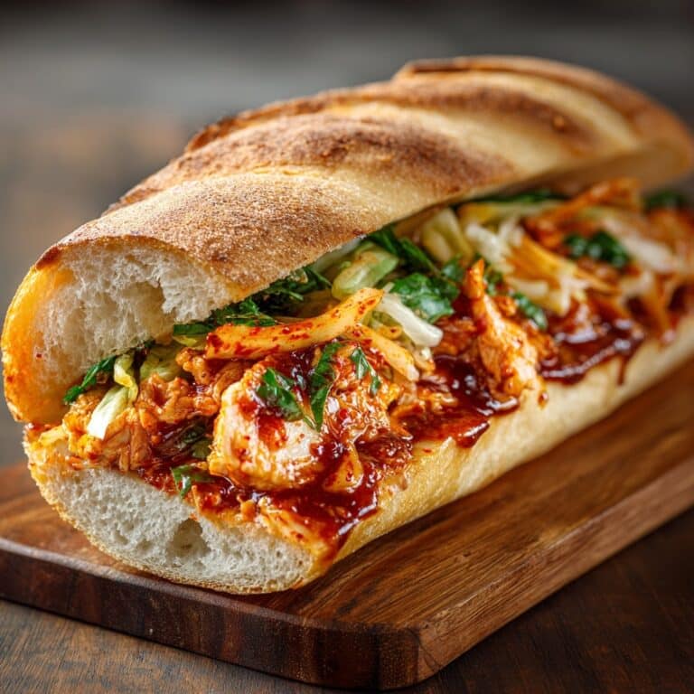 Chicken Torta Sandwich Recipe