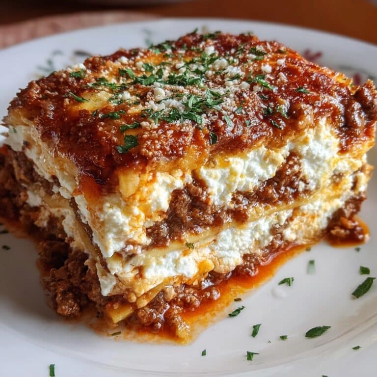 Million Dollar Lasagna Recipe