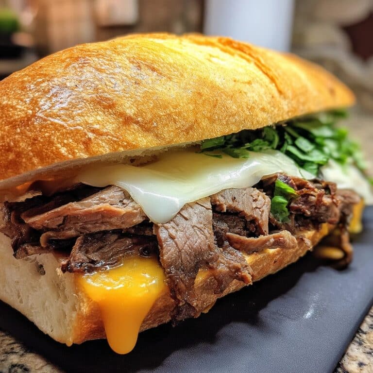Classic Steak Sandwich Recipe