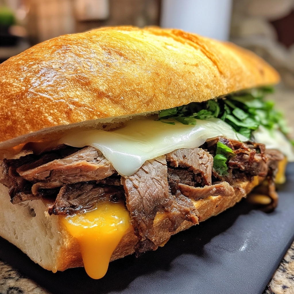 Classic Steak Sandwich Recipe - Recipe Image