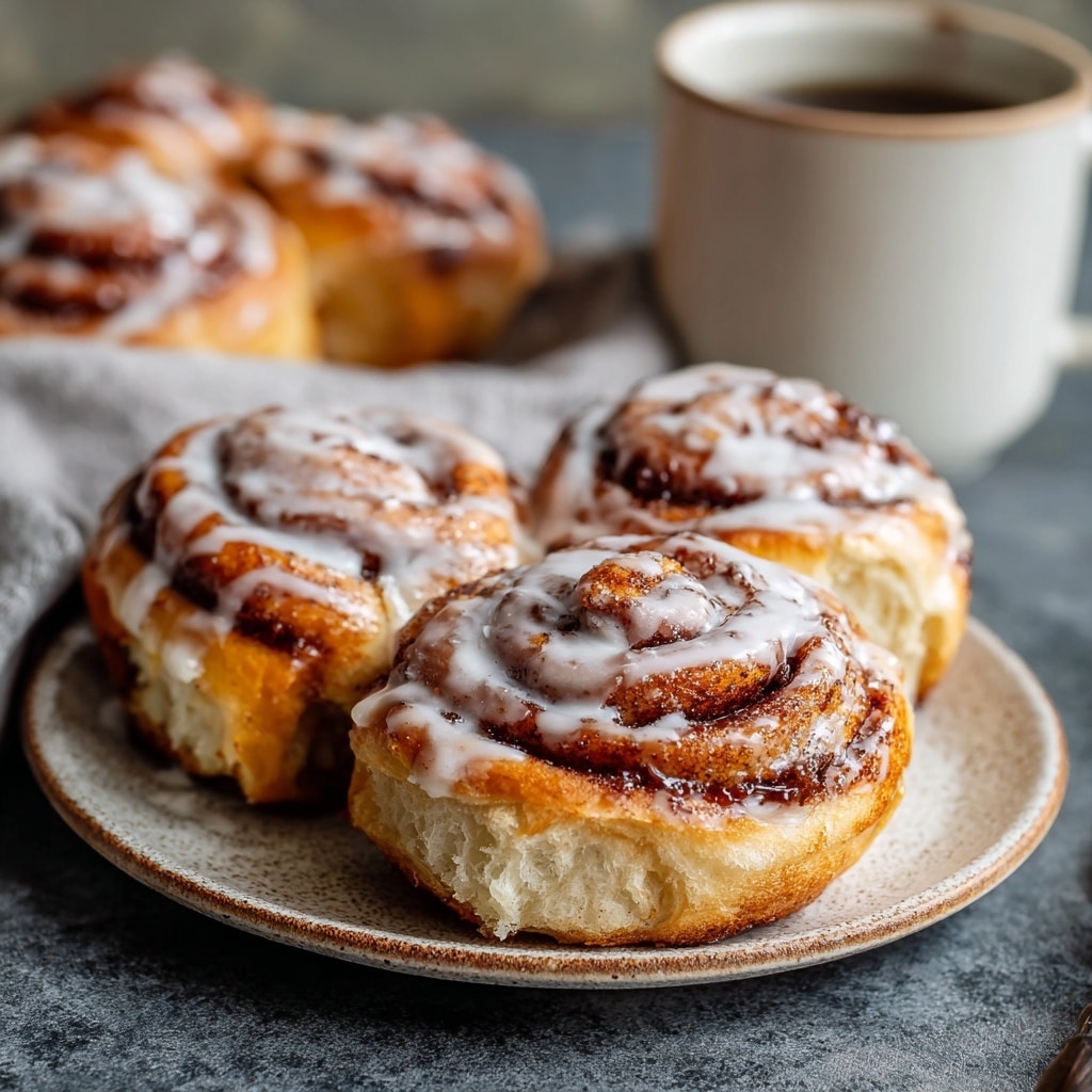 Sourdough Discard Cinnamon Rolls Recipe - Recipe Image