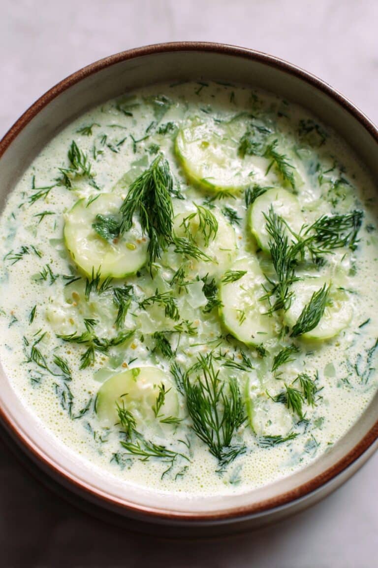 Creamy Zucchini Soup Recipe