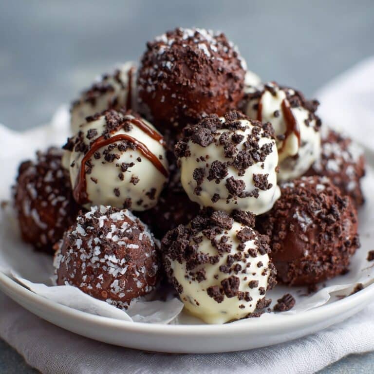 Decadent Oreo Cake Balls Recipe