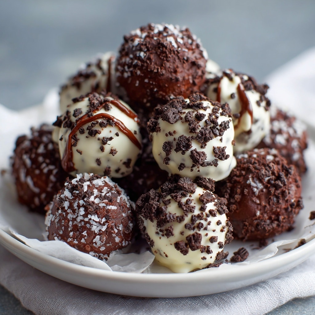 Decadent Oreo Cake Balls Recipe - Recipe Image