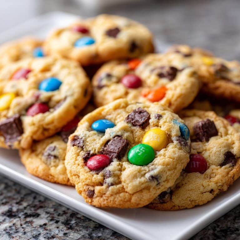 Reese’s Pieces Cookies Recipe