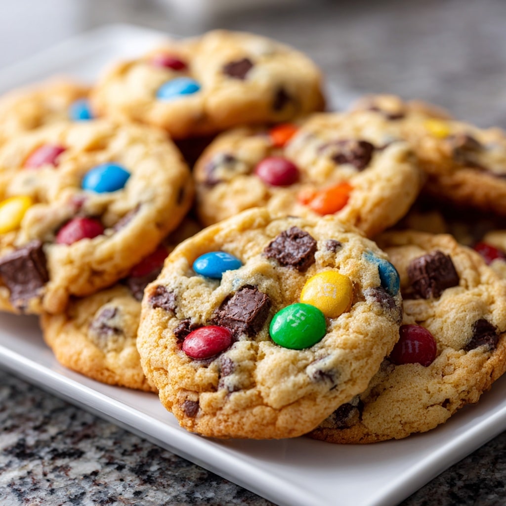 Reese’s Pieces Cookies Recipe - Recipe Image
