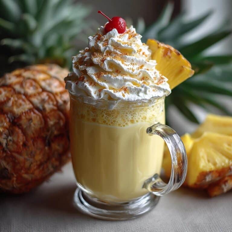 Pina Colada Smoothies Recipe