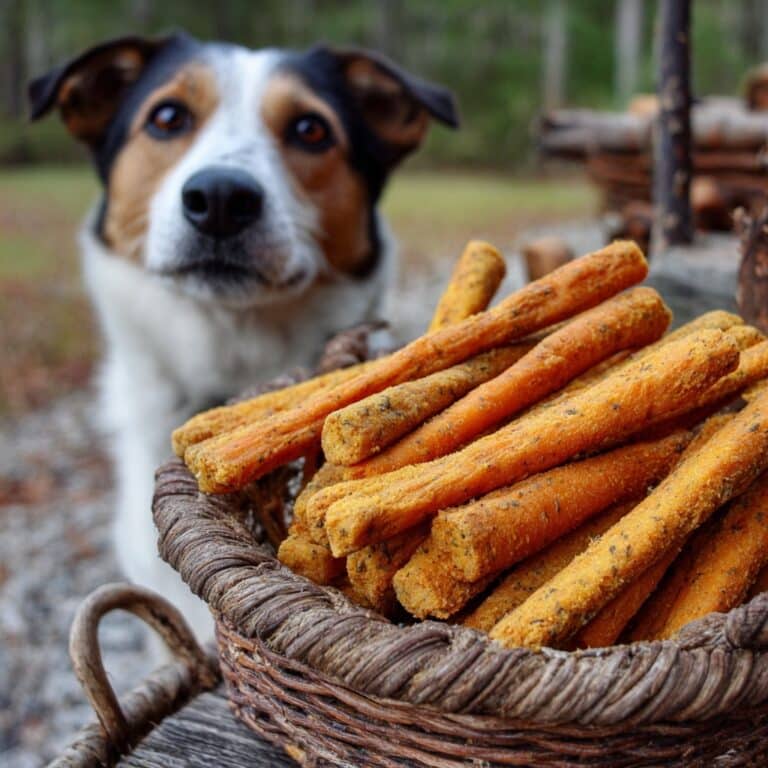 Healthy Pumpkin Banana Dog Cookies Recipe