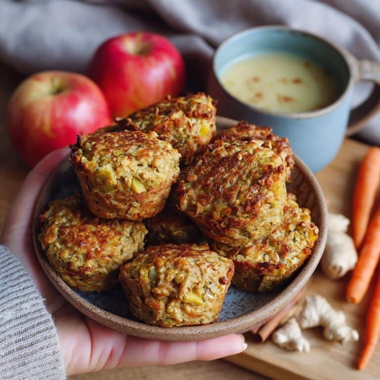 Apple Cinnamon Oatmeal Cups Recipe