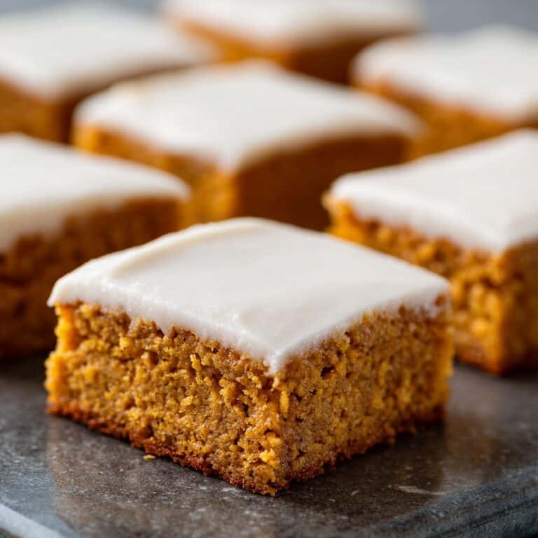 Pumpkin Cream Cheese Brownies Recipe