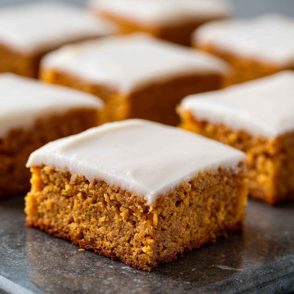 Pumpkin Cream Cheese Brownies Recipe - Recipe Image