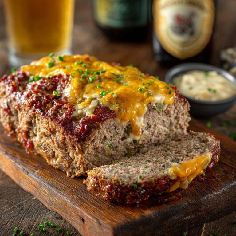 Italian Meatloaf Recipe