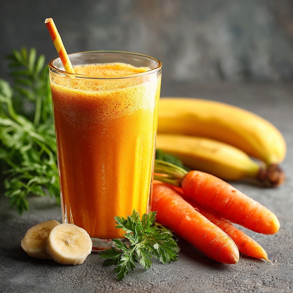Creamy Carrot Cake Smoothie Recipe - Recipe Image