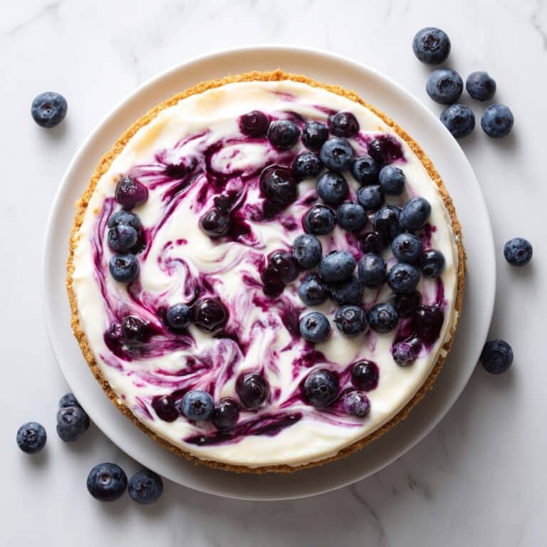 Blueberry Cheesecake Swirl Cookies Recipe