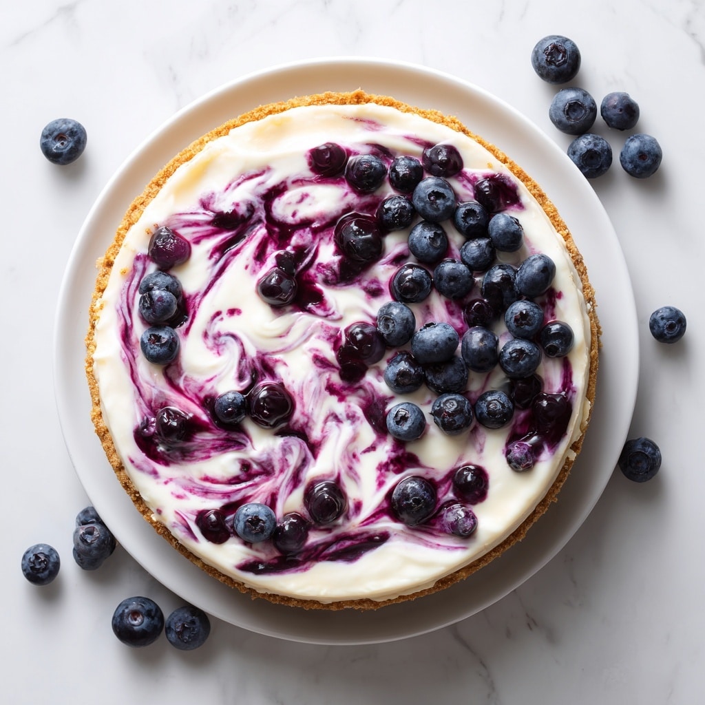 Blueberry Cheesecake Swirl Cookies Recipe - Recipe Image