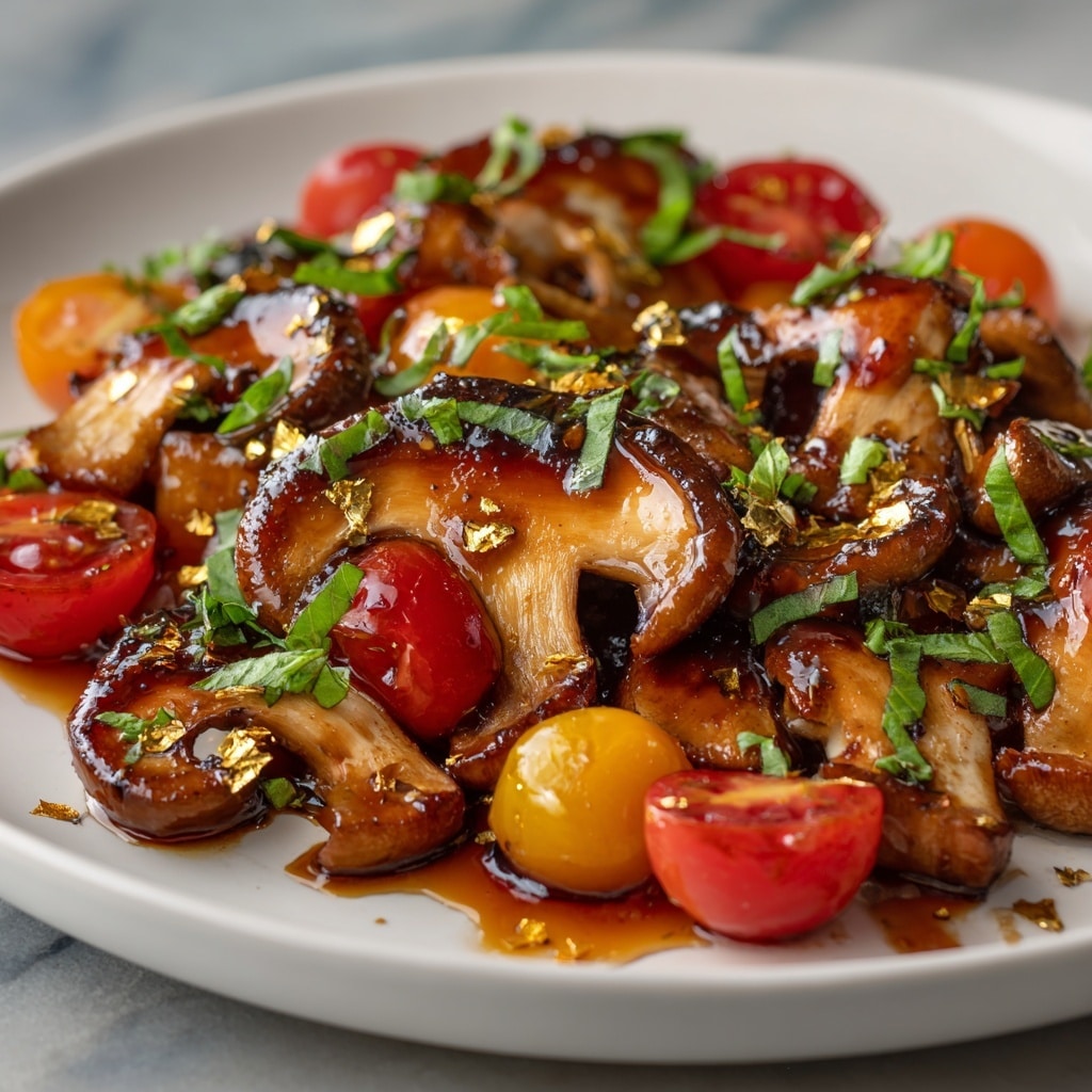 Grilled Portobello Mushroom Steaks Recipe - Recipe Image