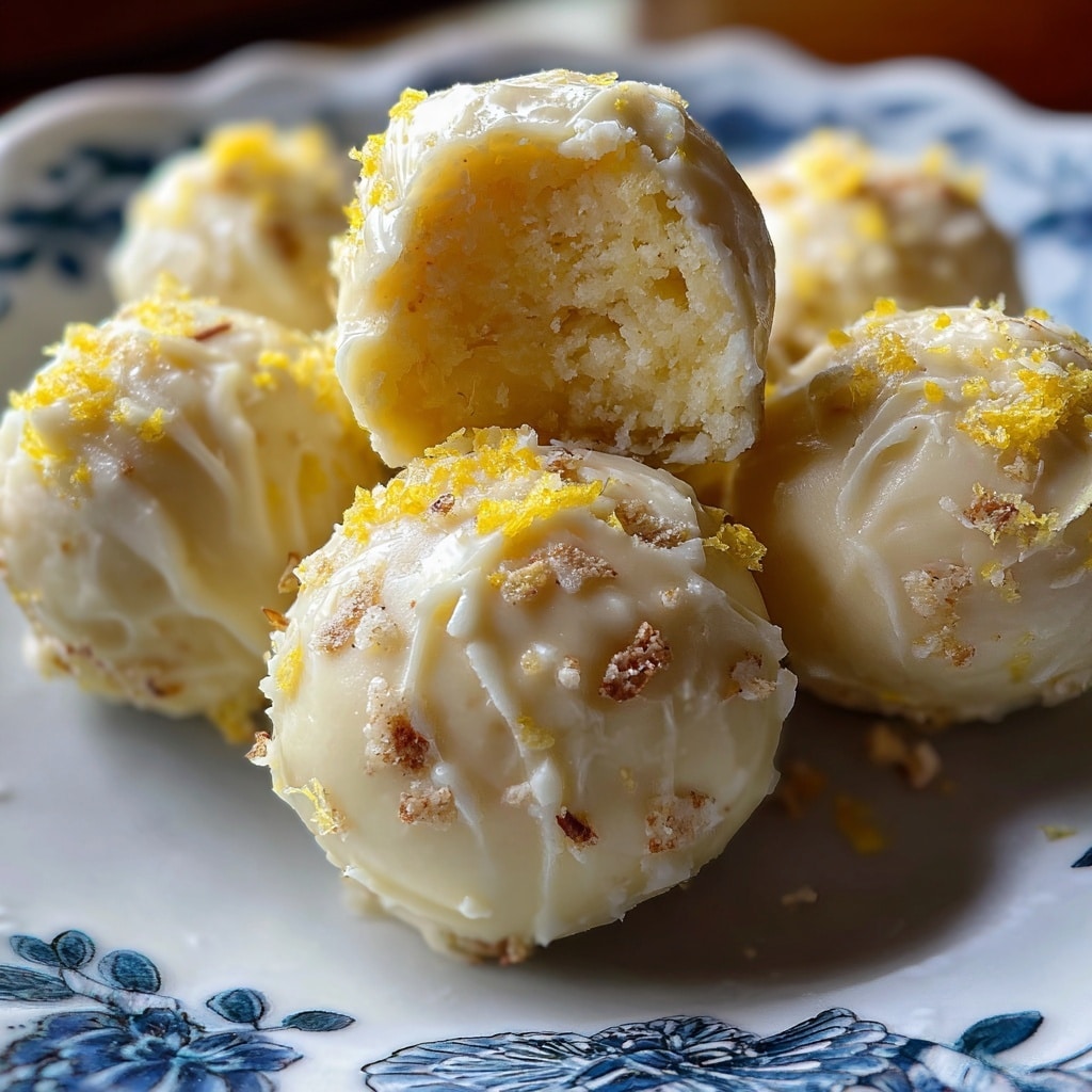 Pineapple Coconut No-Bake Balls Recipe - Recipe Image