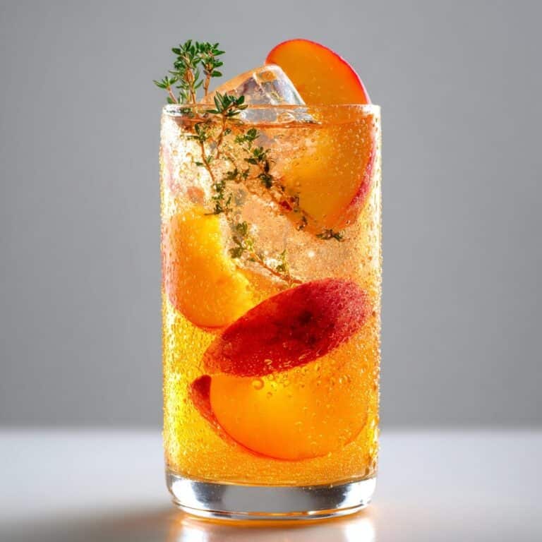 Peach Moscato Sangria Recipe