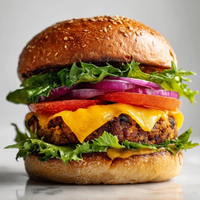 6-Ingredient Lentil Burgers Recipe