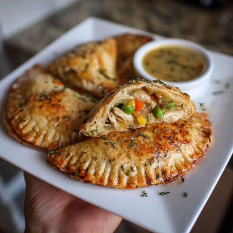 Winter Comfort Mitten Pies Recipe