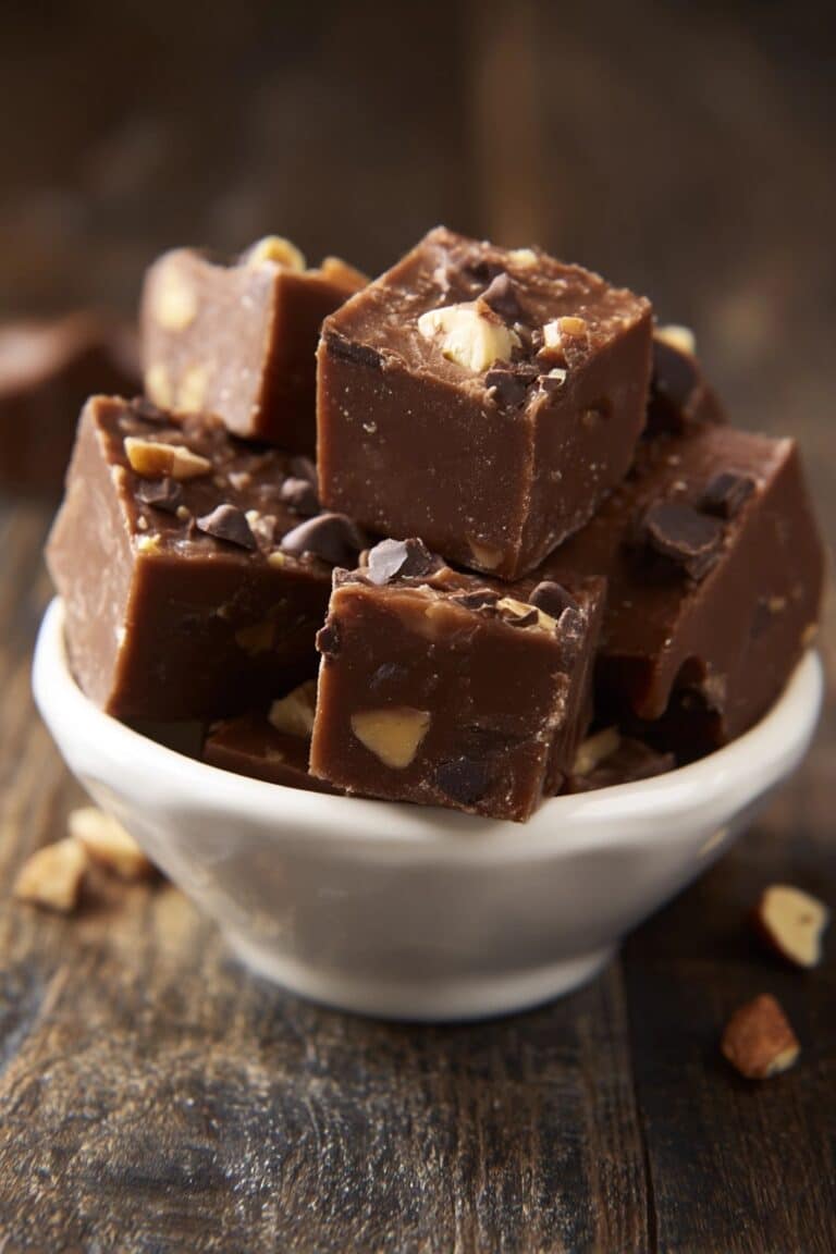 Coal Fudge Recipe