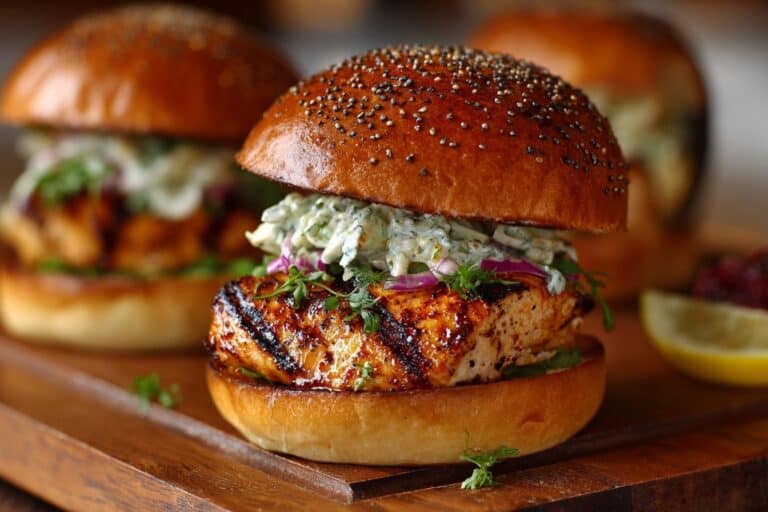 Honey Mustard Chicken Sliders Recipe