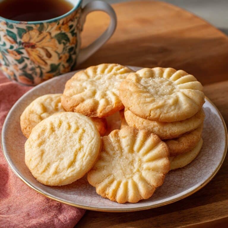 Classic Butter Cookies Recipe