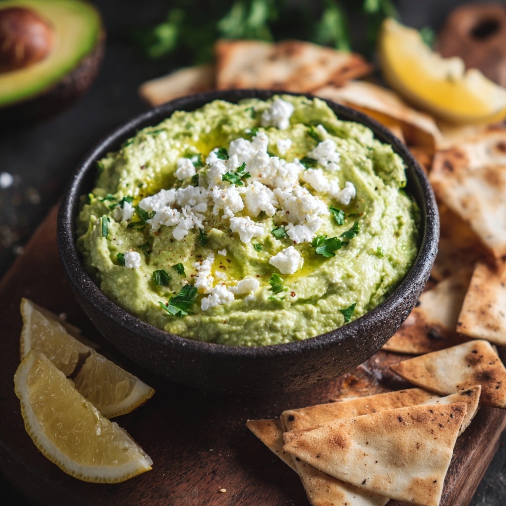 Pea, Mint & Chilli Dip Recipe - Recipe Image