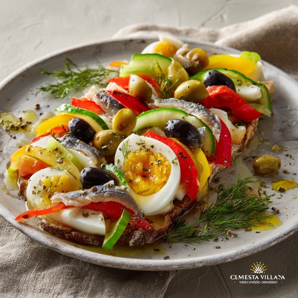 Egg & Veggie Pitta Fillings Recipe - Recipe Image