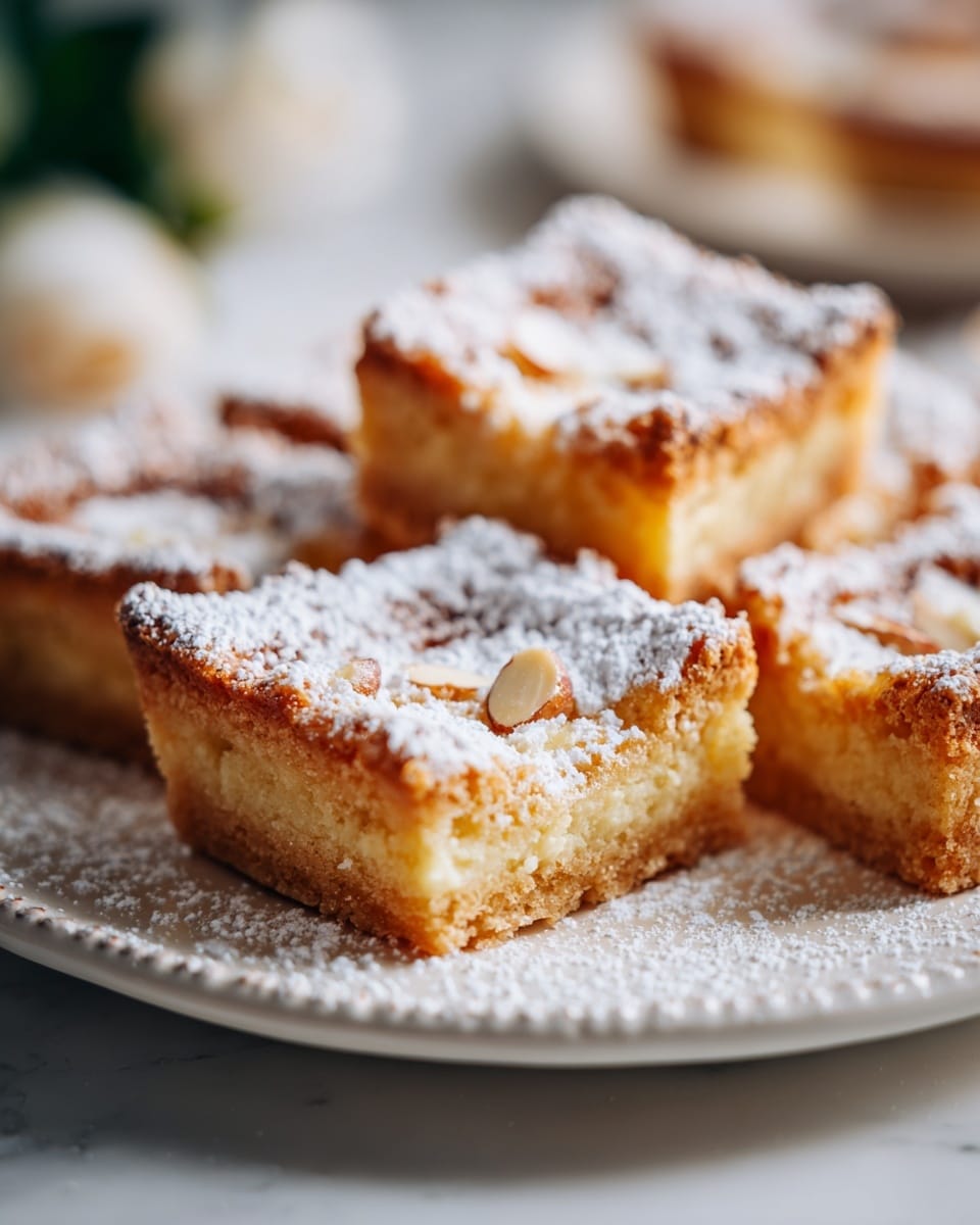 Classic Vanilla Blondies Recipe - Recipe Image