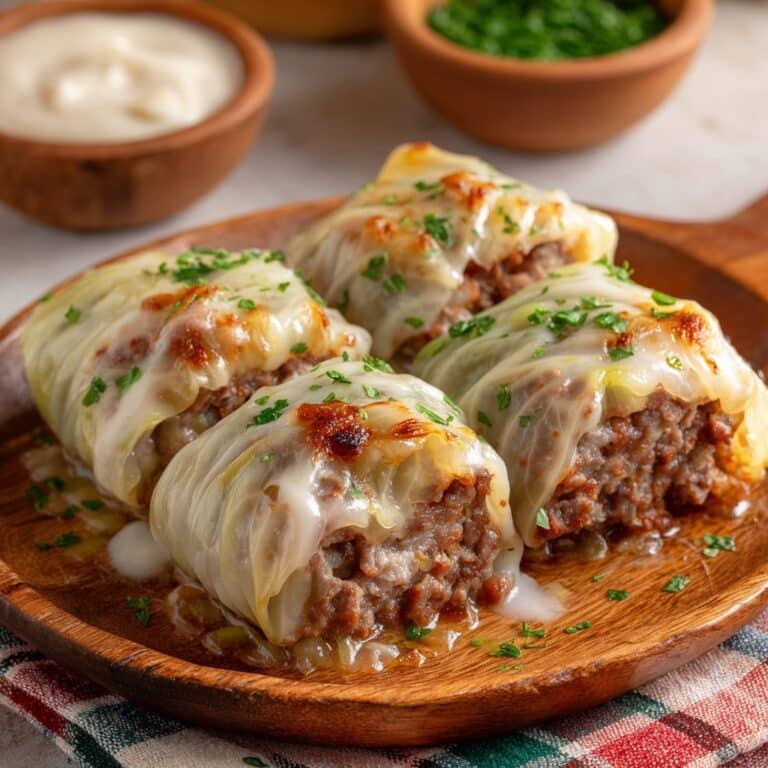 Classic Cabbage Rolls Recipe
