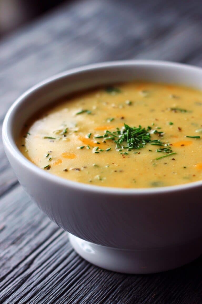 Roasted Celery and Potato Soup Recipe