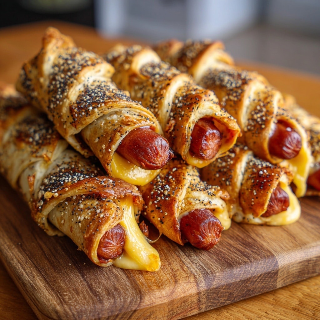 Perfect Pretzel Dogs Recipe - Recipe Image