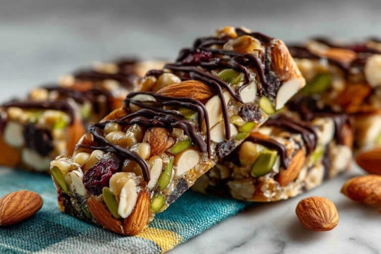 Healthy Date Candy Bars Recipe