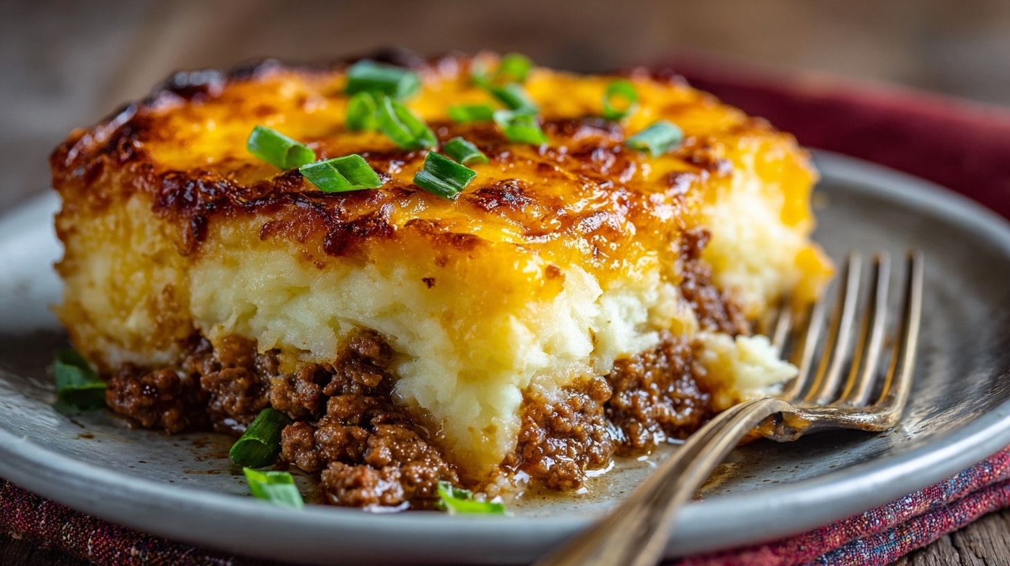 Keto Ground Beef Casserole Recipe - Recipe Image