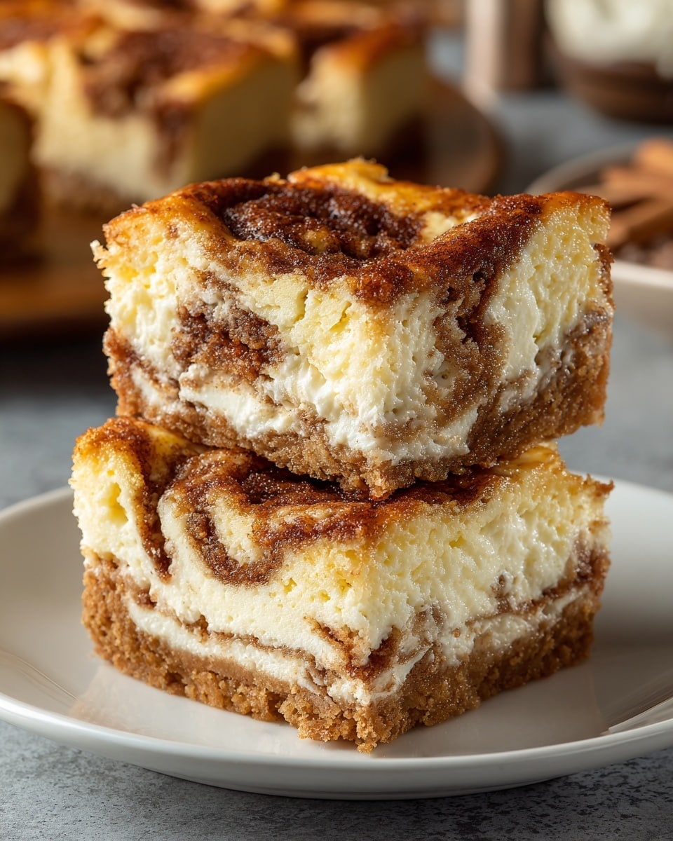 Cinnamon Roll Cheesecake Recipe - Recipe Image