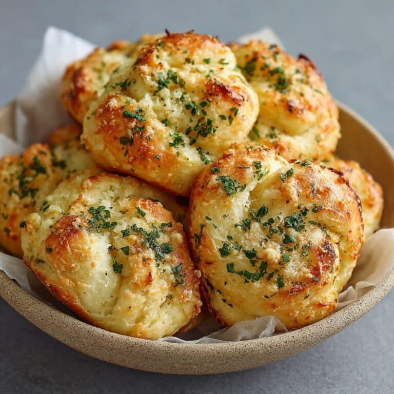 Cheesy Keto Biscuits Recipe