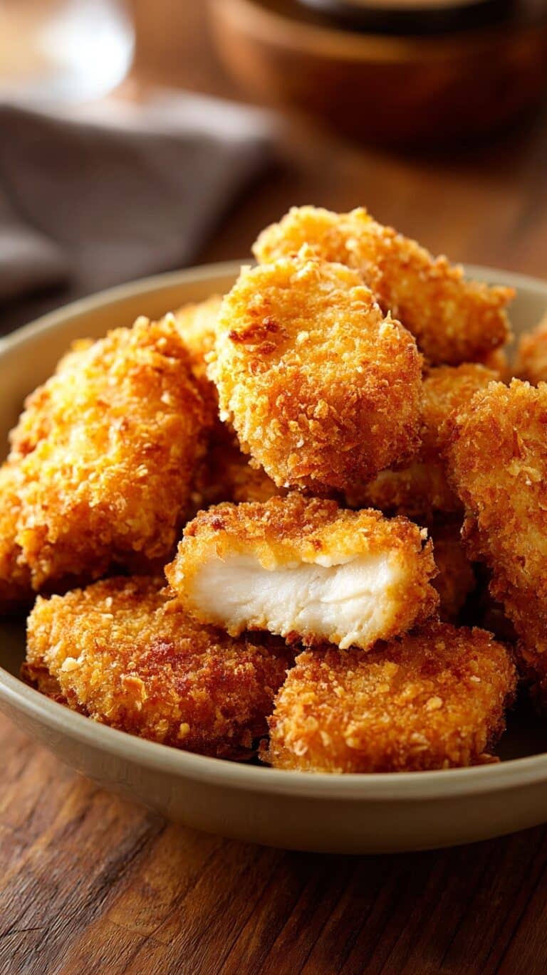 Crispy Lemon Pepper Chicken Bites Recipe