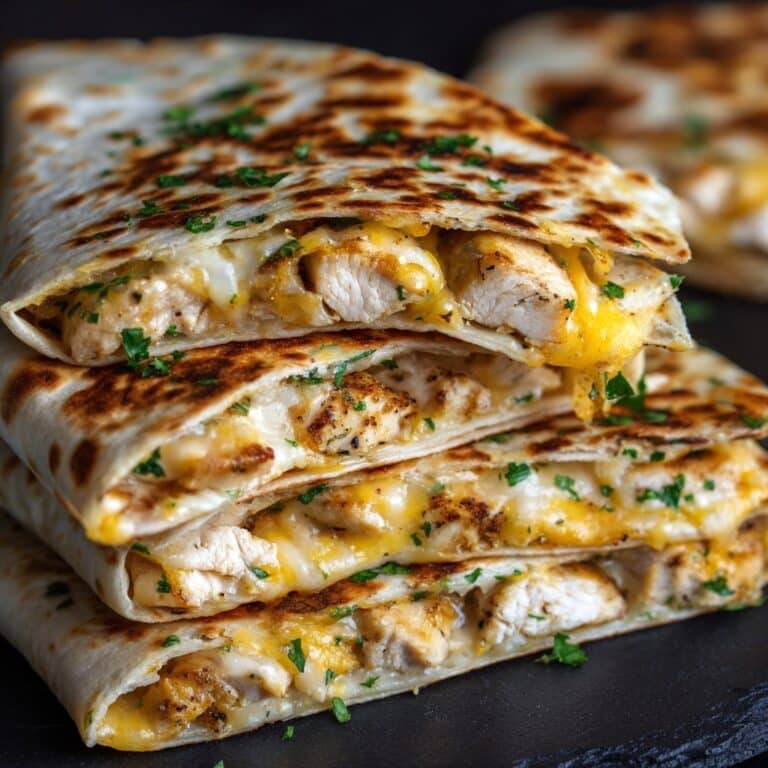 Keto Chicken Quesadilla Recipe
