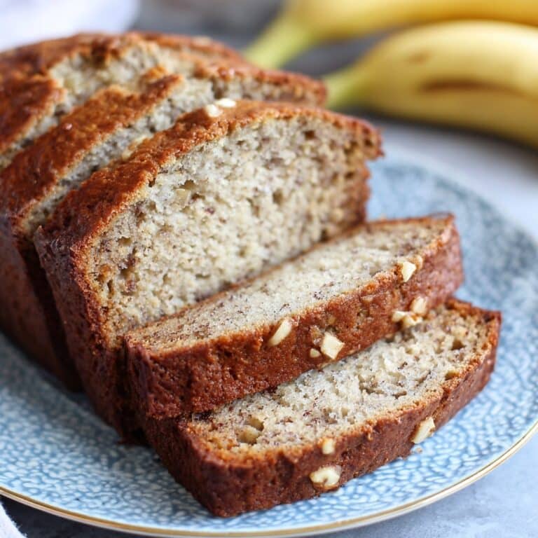 Classic Banana Bread Recipe