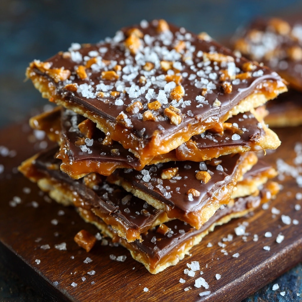 Classic Christmas Toffee Recipe - Recipe Image