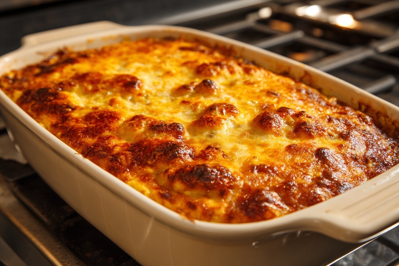 Family Favorite Baked Pasta with Cheese Recipe - Recipe Image
